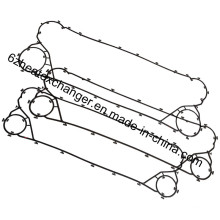 Replacement Gaskets for Alfalaval Plate Heat Exchanger M30, Mx25b, Mx25m